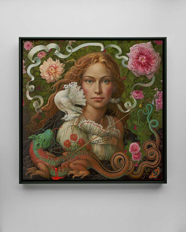 "Slay Your Dragon" Giclee Art